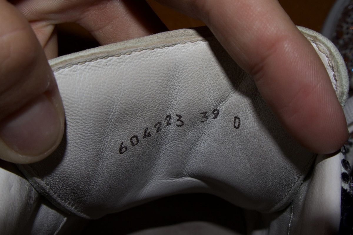 Alexander McQueen Alexander McQueen Crystal Embellished Oversized Sneaker Size US 9 / IT 39 - 7 Thumbnail