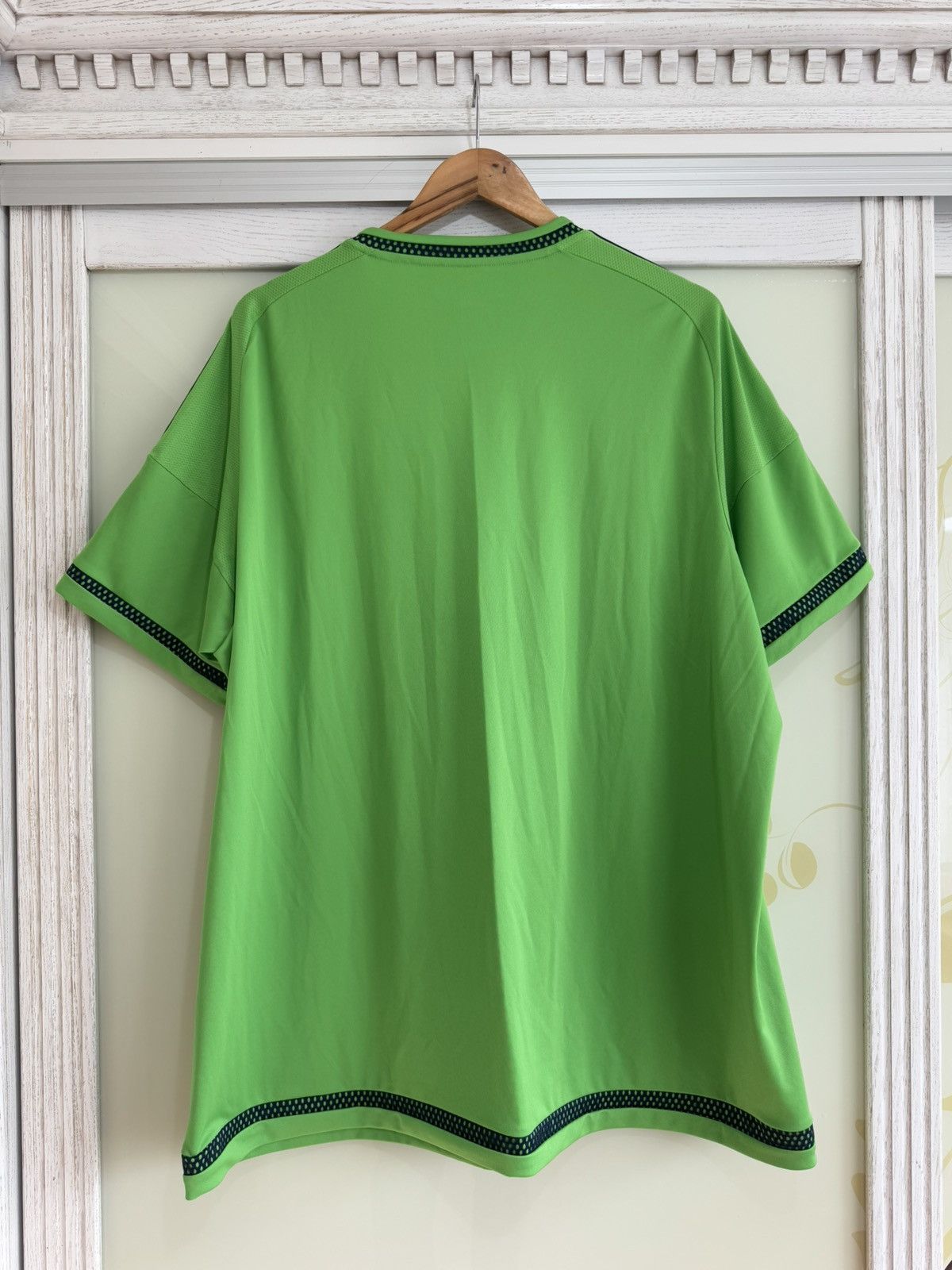 Adidas Southampton 2015/2016 Away Soccer Jersey Football Shirt Kit Size US XXL / EU 58 / 5 - 2 Thumbnail