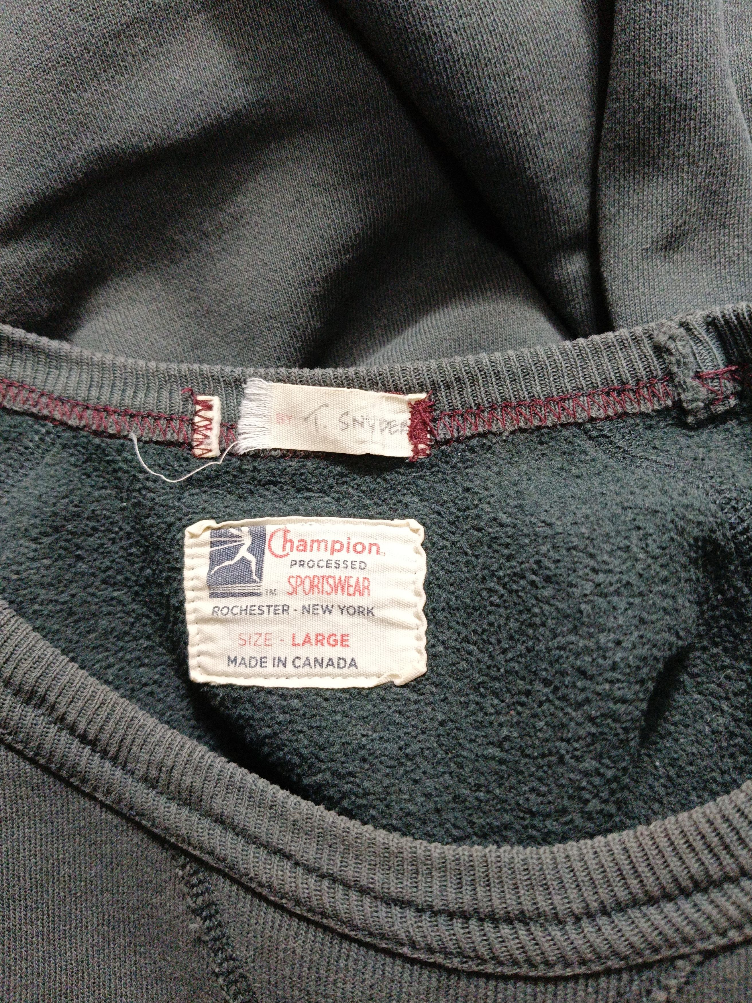 Champion × Todd Snyder Todd Snyder x Champion Pocket Sweatshirt Crewneck Size US L / EU 52-54 / 3 - 6 Thumbnail