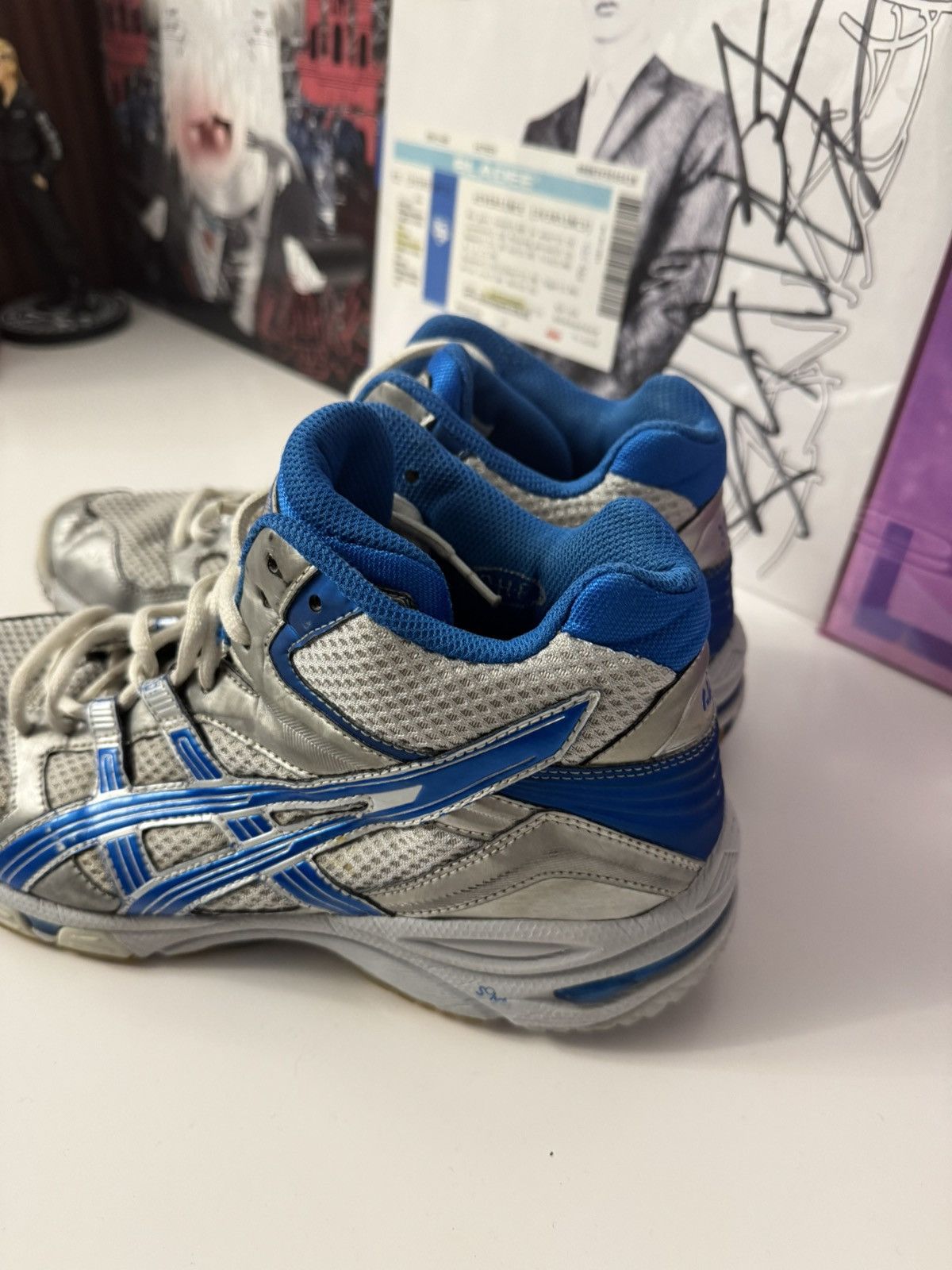 Asics ASICS GEL Archive Hi Top Tech Runners Vintage 00s Sportswear Size US 9 / EU 42 - 4 Thumbnail
