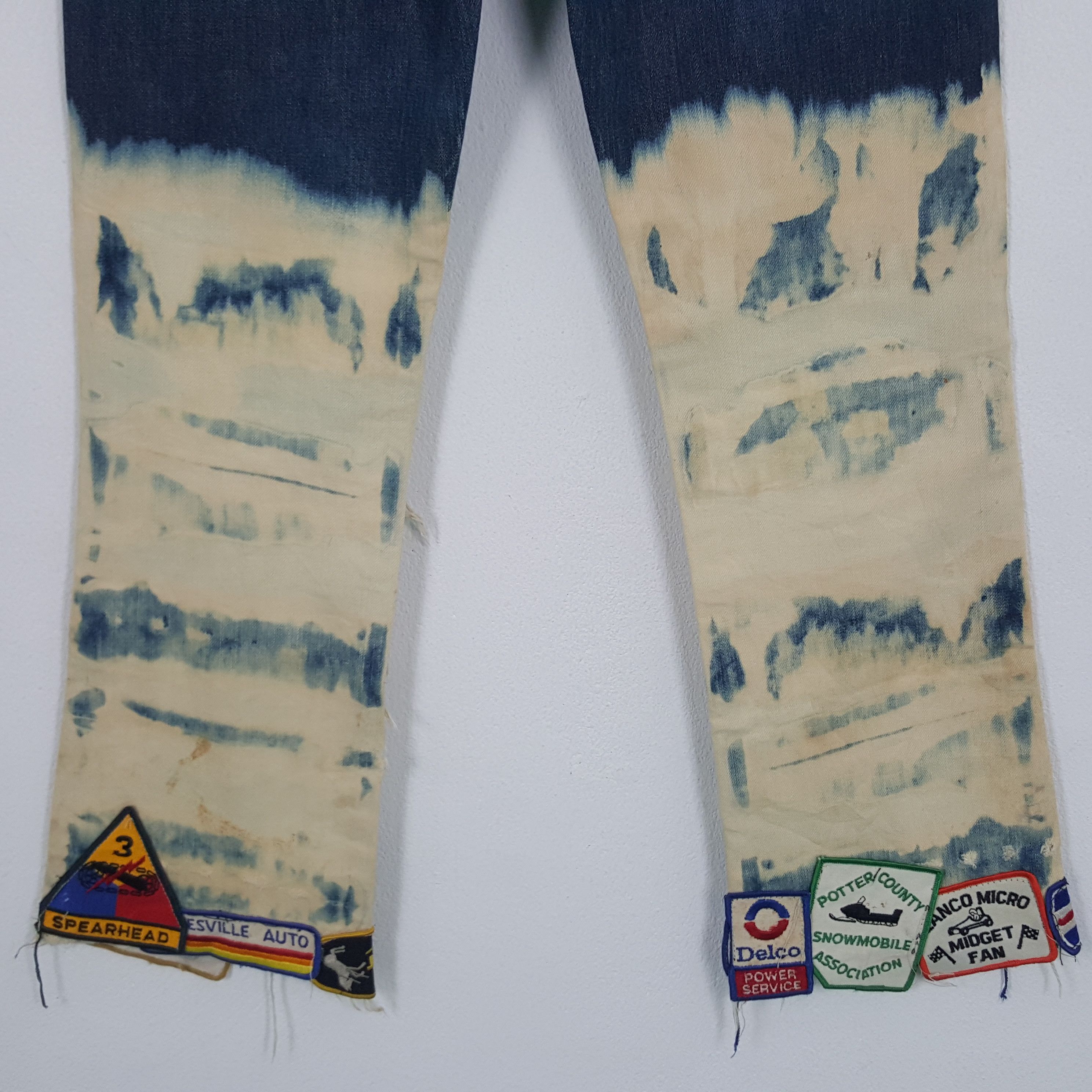 If Six Was Nine × Kapital × Vintage Vintage KAPITAL Japanese Grunge Style Denim Jeans Size US 30 / EU 46 - 6 Thumbnail