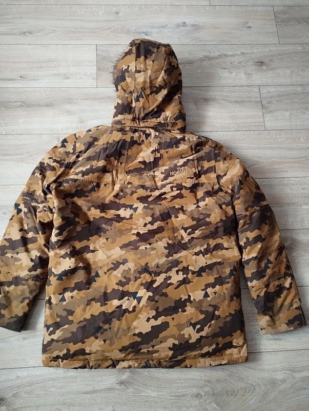 The North Face The North Face Mountain Mc Murdo 2 Camo Down 550 parka L Size US L / EU 52-54 / 3 - 2 Thumbnail