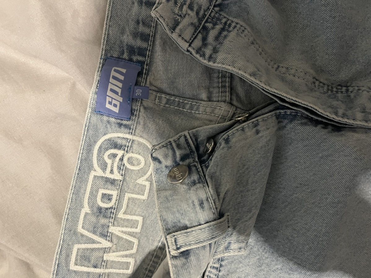 Designer 6PM Jeans Size US 30 / EU 46 - 4 Thumbnail