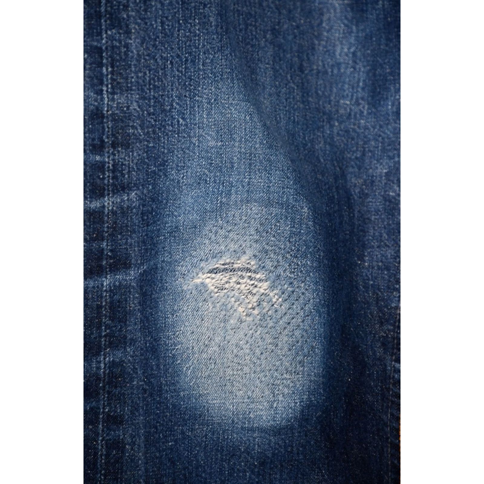 Nudie Jeans Nudie Jeans Bloodline Collection Dry Bamboo Selvage Jeans W31 Size US 31 - 5 Thumbnail