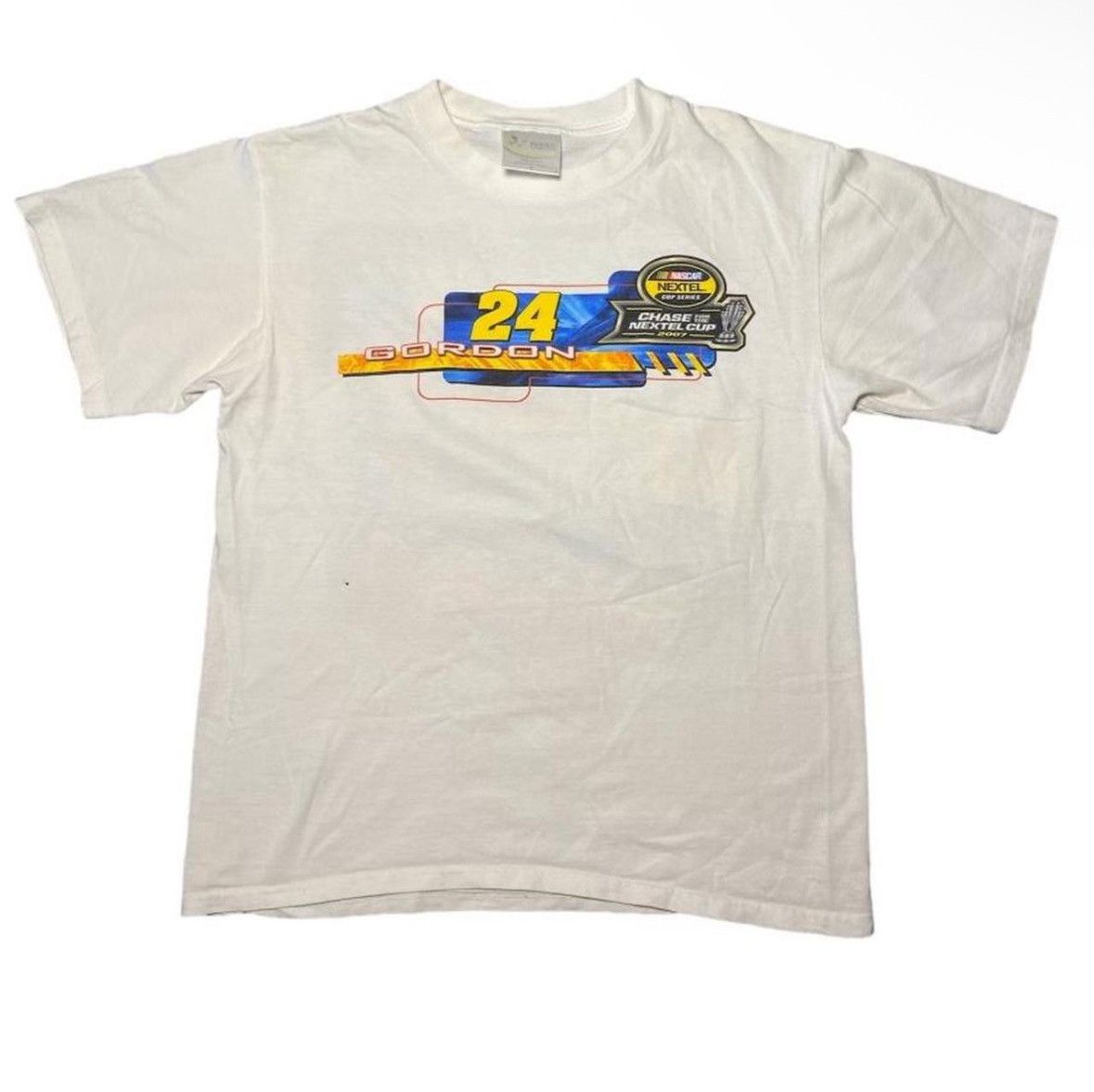 Chase Authentics Vintage 2007 Jeff Gordan Nascar Shirt Size US M / EU 48-50 / 2 - 2 Thumbnail