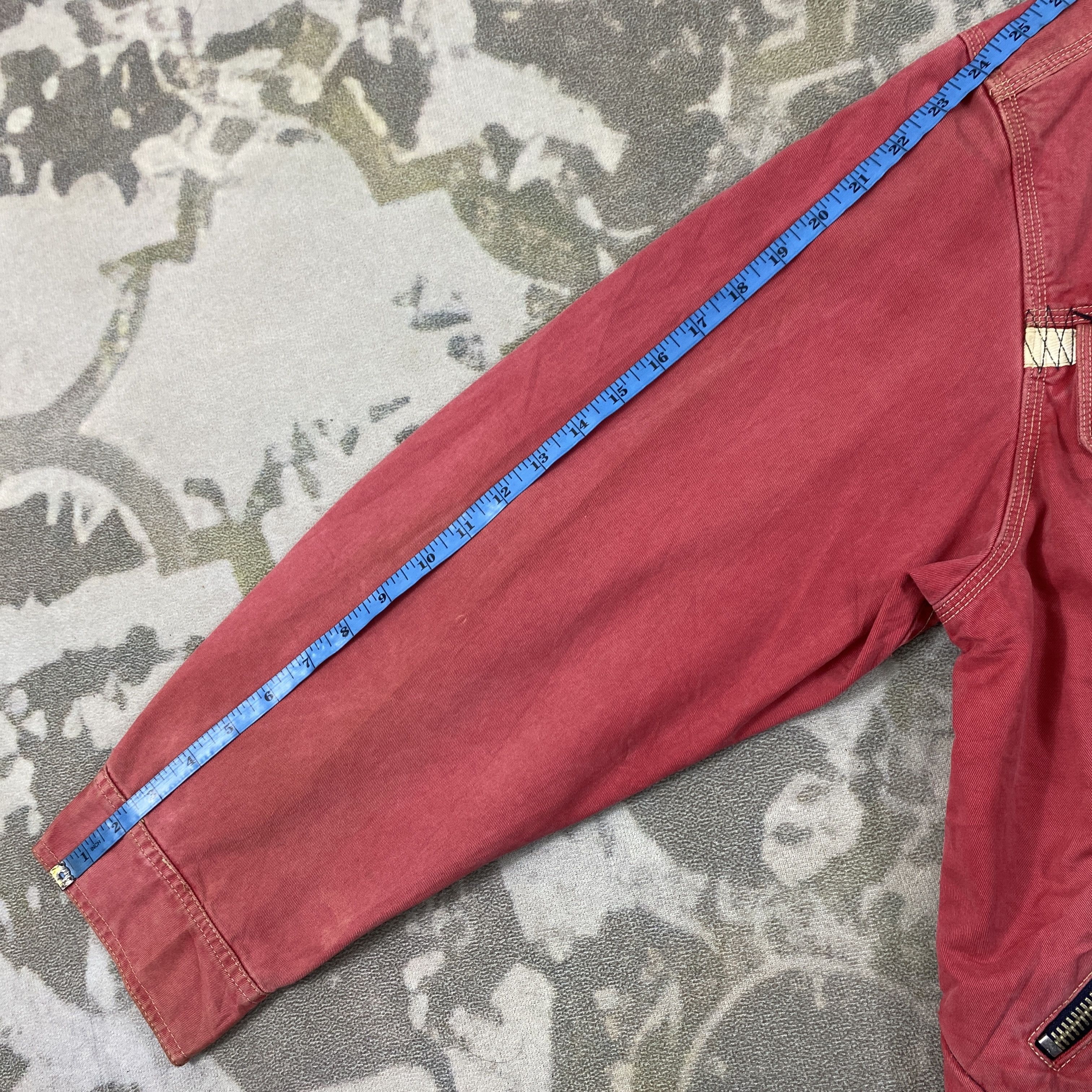 Carhartt Vintage Soviet Detroit Sun Faded carhartt style Jacket- J519 Size US L / EU 52-54 / 3 - 11 Thumbnail