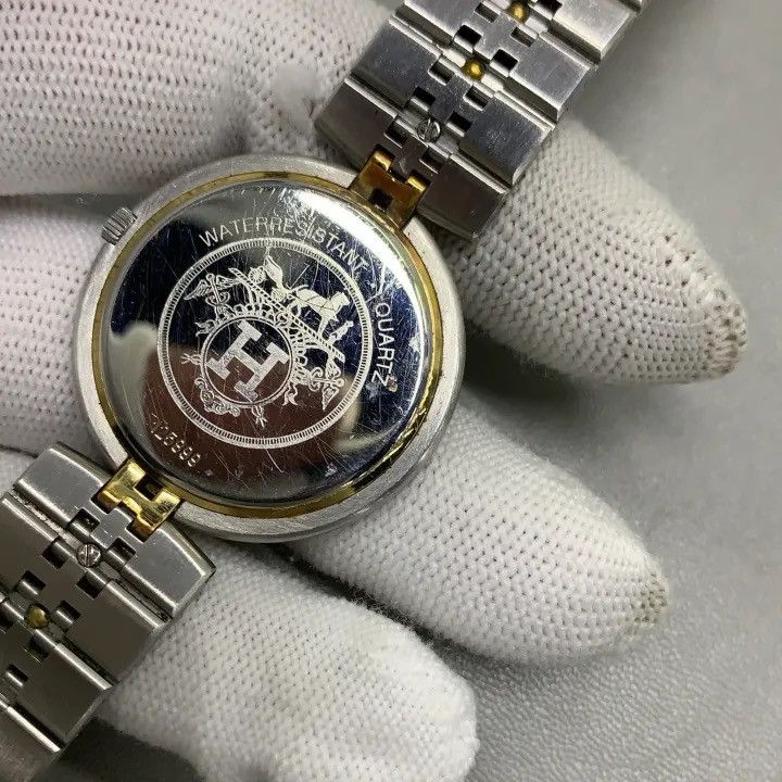 Hermes Hermes clipper watch yq Size ONE SIZE - 12 Thumbnail