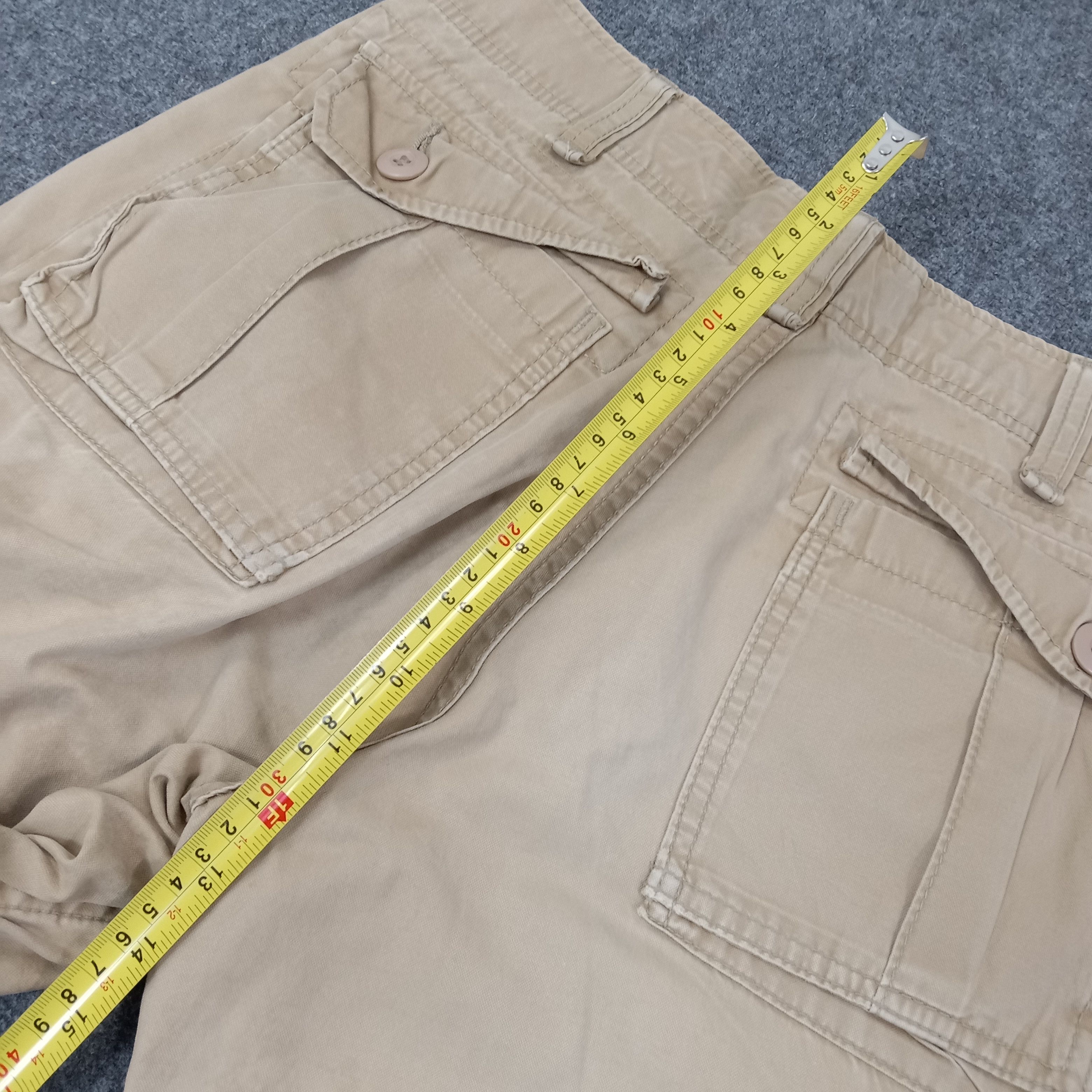 Alpha Industries Alpha Industries American Style Cargo Pants C244N4 Size US 31 - 11 Thumbnail