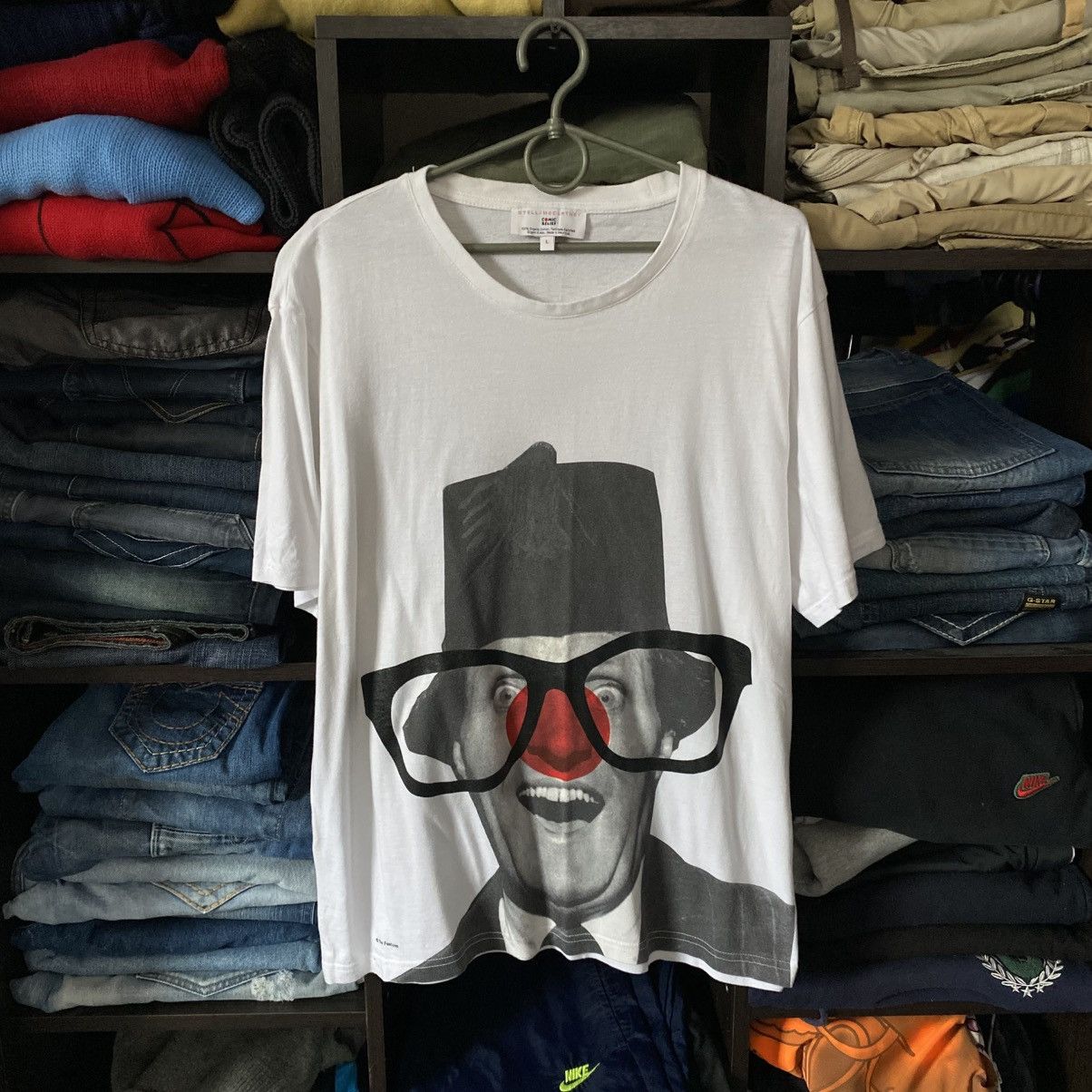 Stella McCartney Luxury Stella McCartney x Comic Relief big graphic logo tee Size US L / EU 52-54 / 3 - 1 Thumbnail
