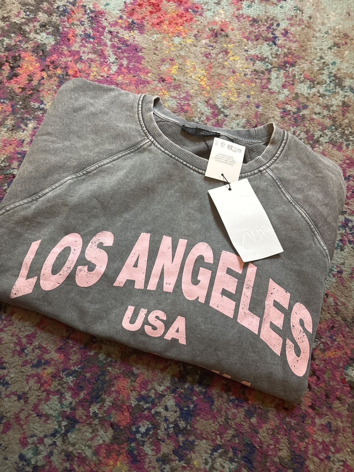 Zara Zara Shirt Size L / US 10 / IT 46 - 1 Thumbnail