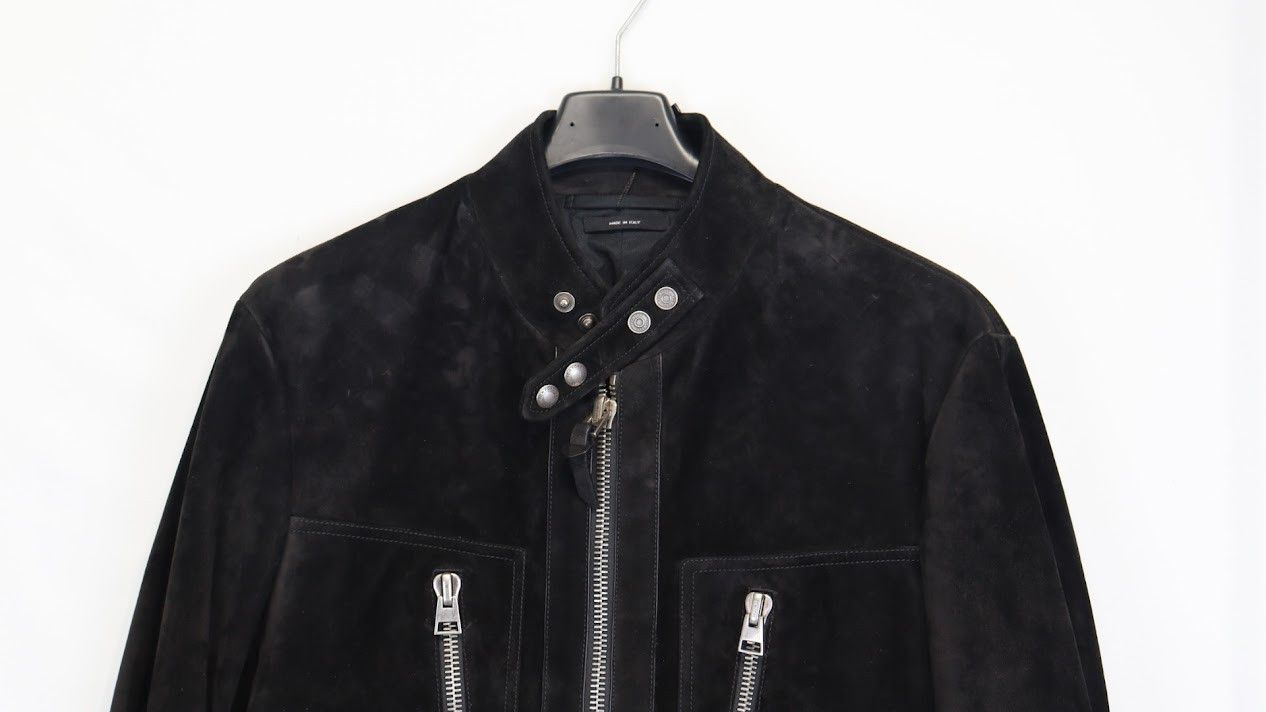 Tom Ford o1rshd1 Suede Jacket in Dark Chocolate Size US M / EU 48-50 / 2 - 4 Thumbnail