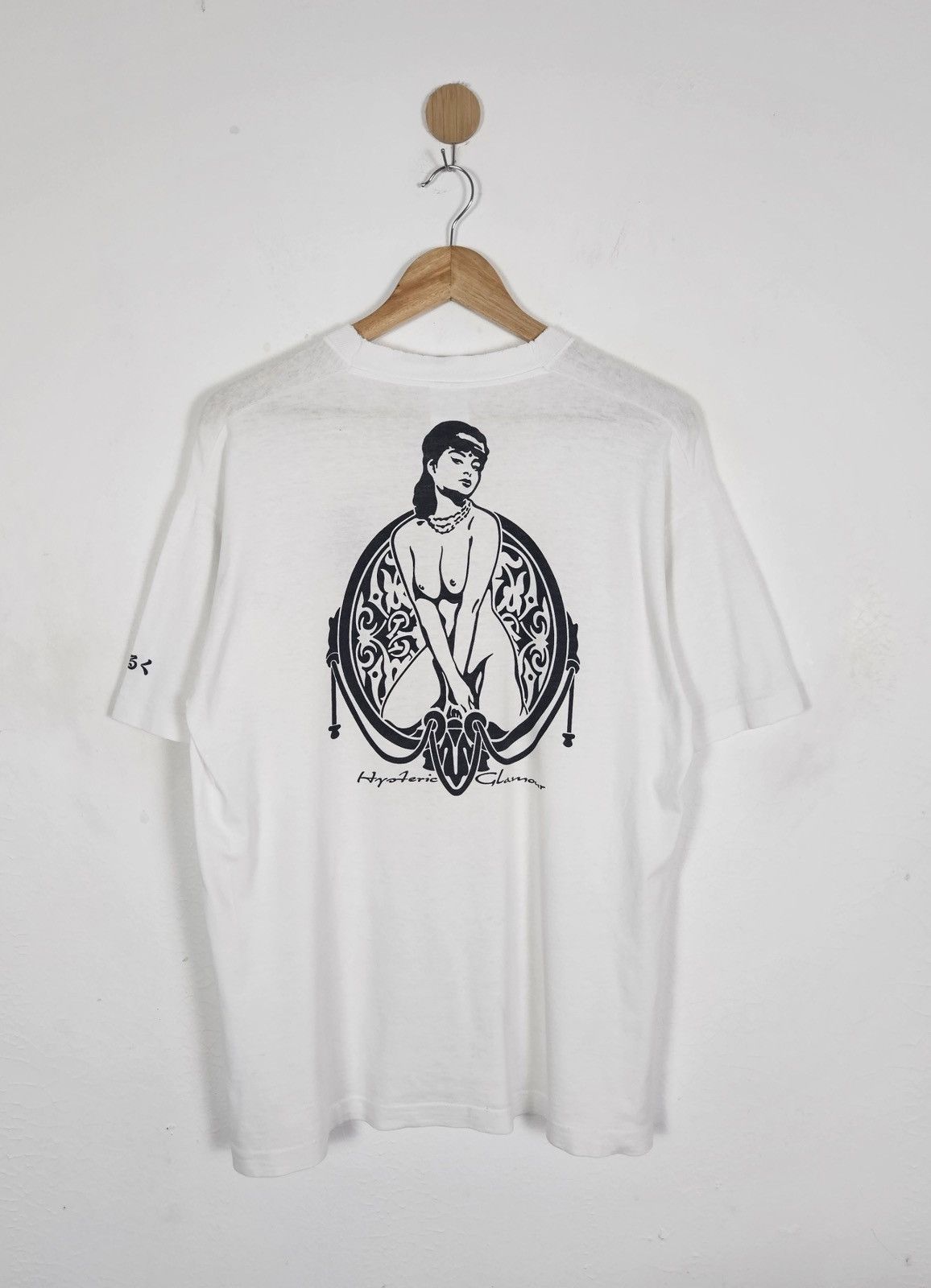 Hysteric Glamour 90s Hysteric Glamour x Milk Japan Tokyo Collaboration tee Size US L / EU 52-54 / 3 - 1 Thumbnail