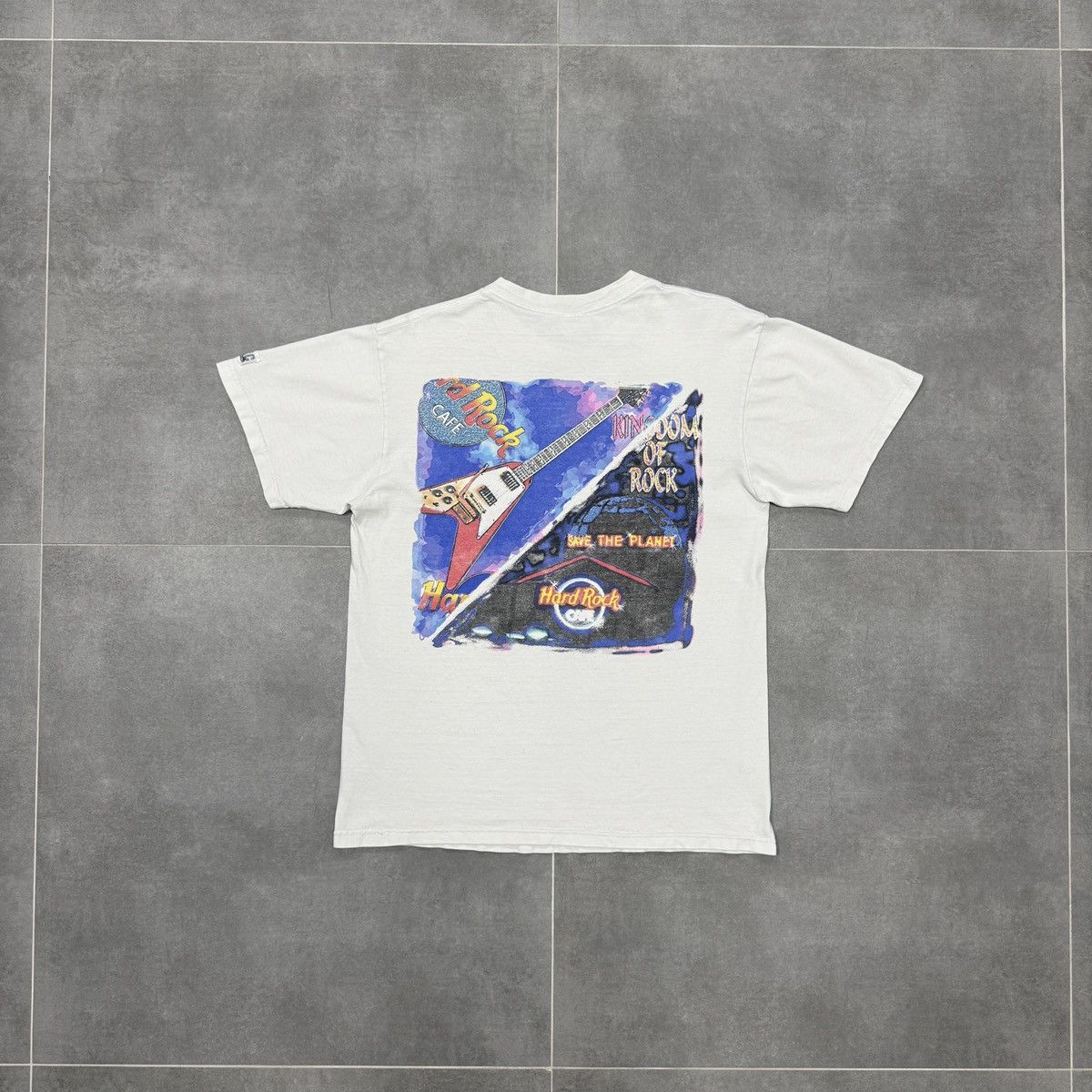 Hard Rock Cafe Hard Rock Cafe Orlando T-Shirt Size M Size US M / EU 48-50 / 2 - 13 Thumbnail