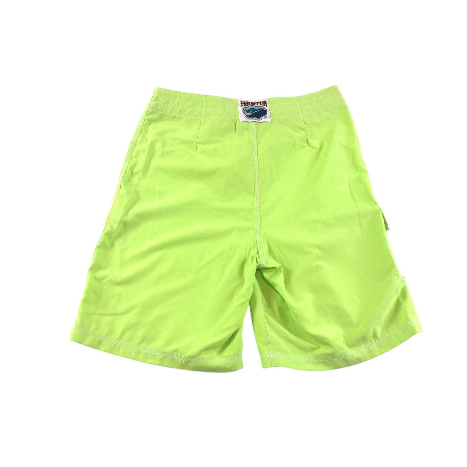 Hang Ten Hang Ten Surfwear Board Shorts New NWT Lime Teal Size Small Size US 32 / EU 48 - 4 Thumbnail