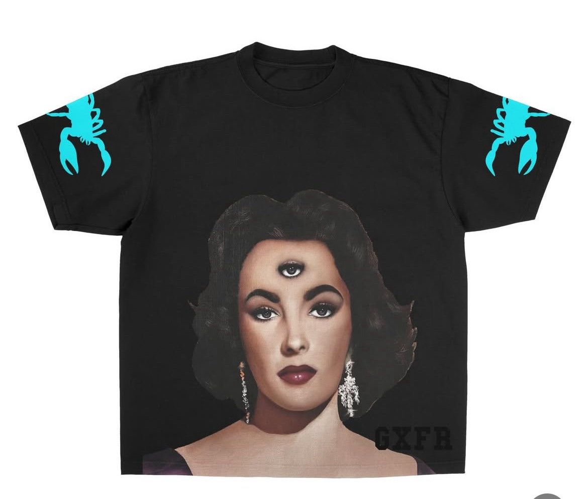 Other Westside Gunn Flygod Mystery Liz tee shirt black medium Size US M / EU 48-50 / 2 - 1 Thumbnail