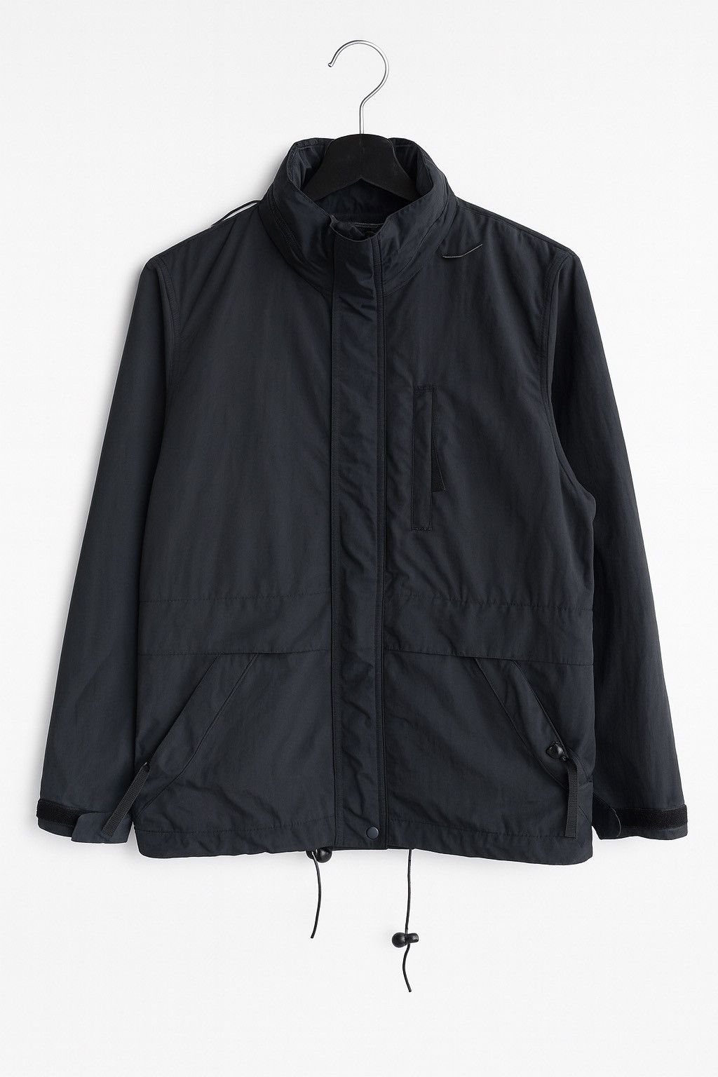 Ring Jacket RING Functional Equipment Black Nylon Jacket – Minimalist Size US S / EU 44-46 / 1 - 1 Thumbnail