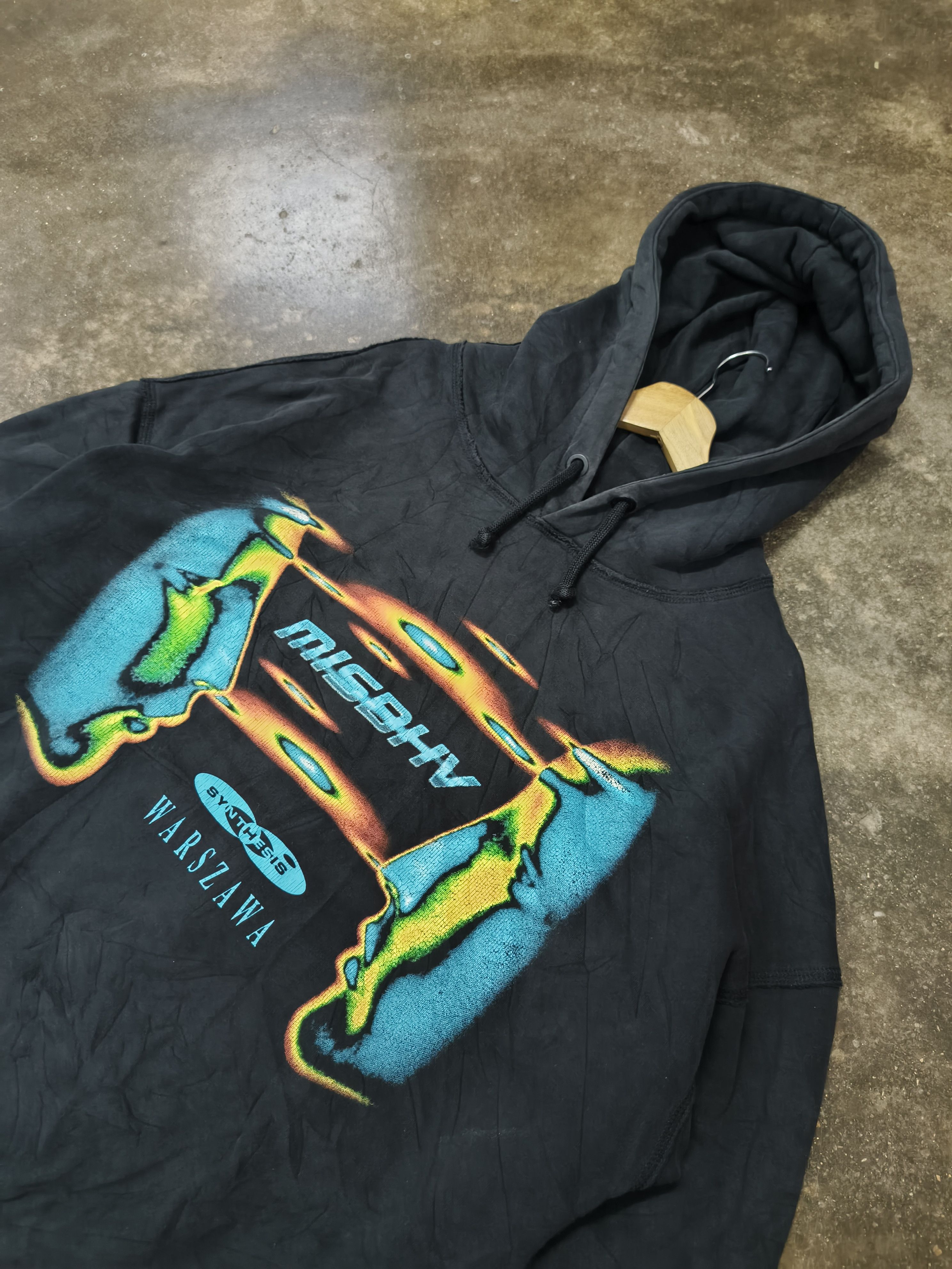 Misbhv MISBHV Synthesis Warszawa Hoodie Size US L / EU 52-54 / 3 - 2 Thumbnail