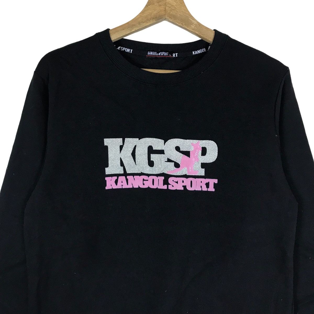Kangol Vintage Kangol Sport Spell Out Pullover Jumper Sweatshirt Size US L / EU 52-54 / 3 - 2 Thumbnail