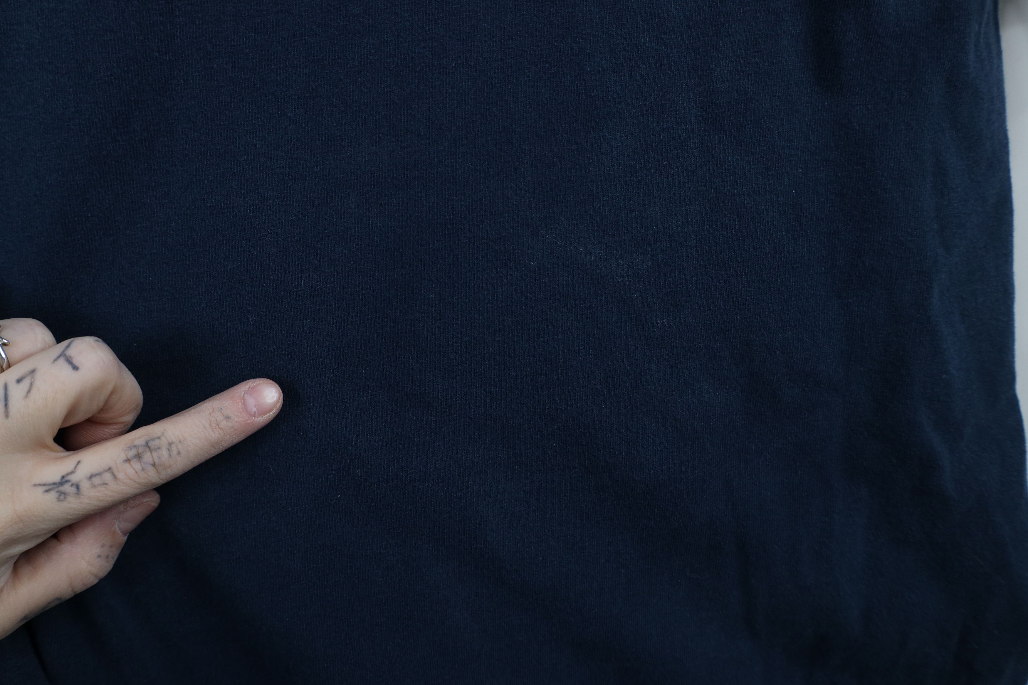 Nike × Vintage Vintage Nike Spell Block Letter Short Sleeve T-Shirt Blue Size US L / EU 52-54 / 3 - 5 Thumbnail