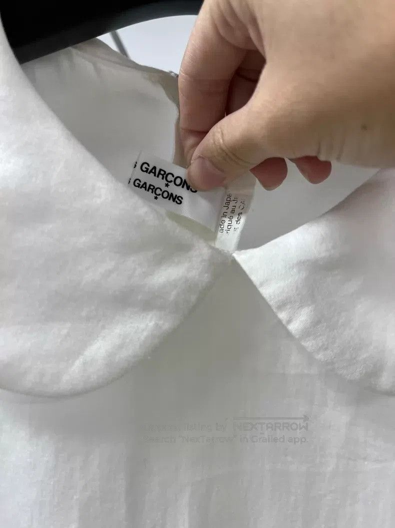 Comme des Garcons Comme des Garcons Peter Pan Collar Top Size M / US 6-8 / IT 42-44 - 3 Thumbnail