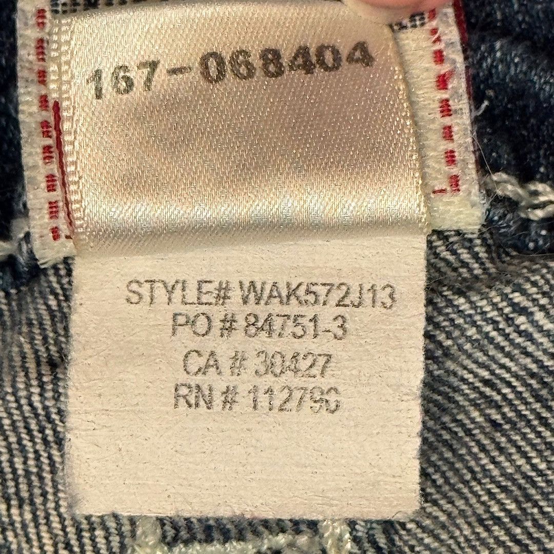 True Religion TRUE RELIGION Vintage Jeans Womens 26 Rainbow Embroidered Size 26" / US 2 / IT 38 - 8 Thumbnail