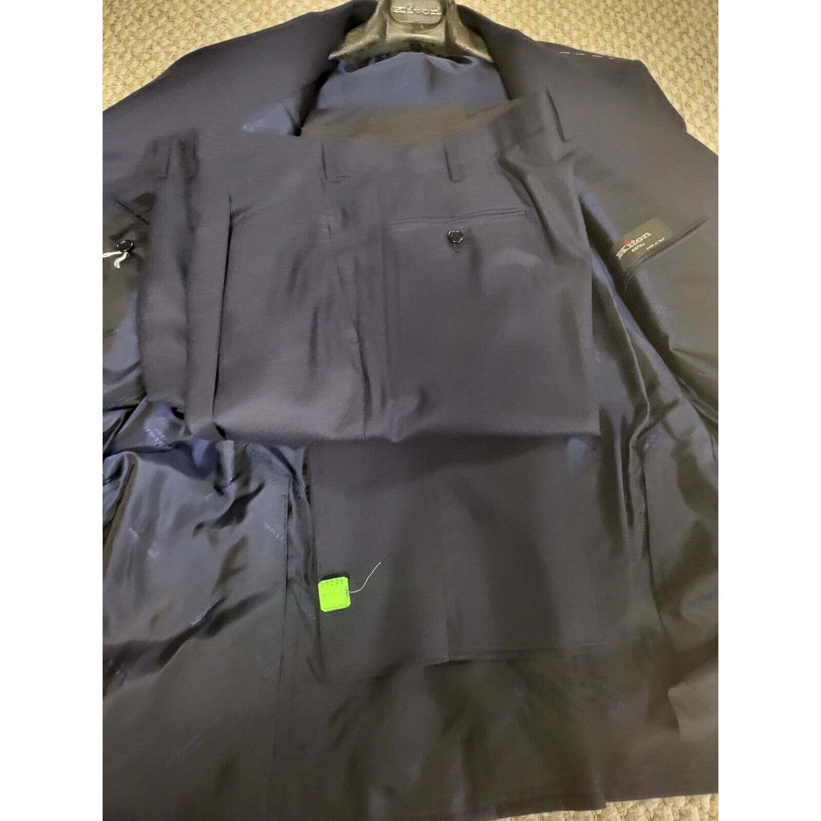 Kiton Kiton Diamante Blue Size 54 / US 44 New With Tags Size 44R - 12 Thumbnail