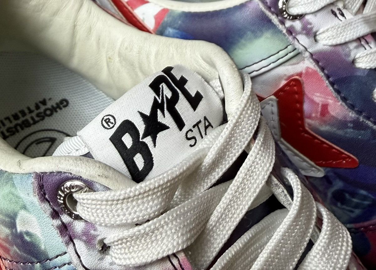 Bape BAPE - SS22 GHOSTBUSTERS CAMO Size US 8.5 / EU 41-42 - 8 Thumbnail