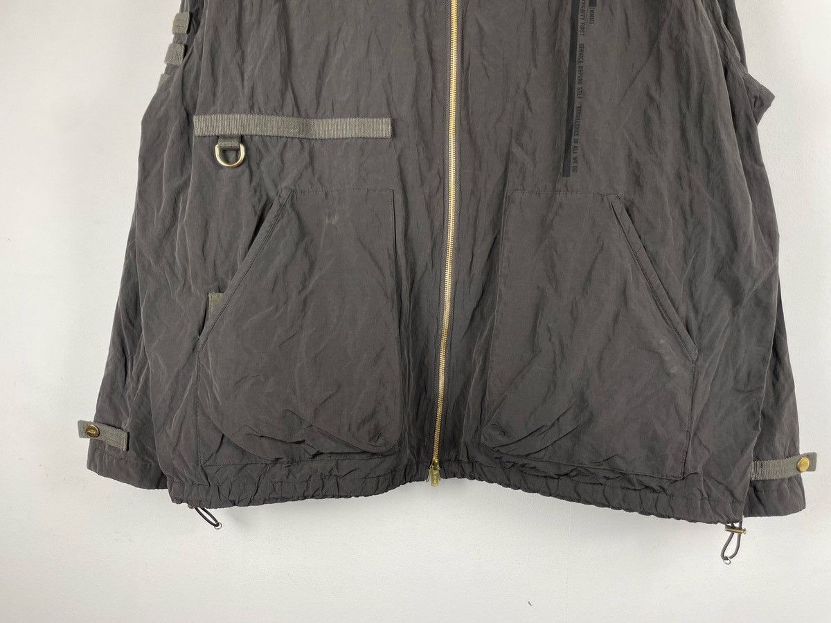 Kith Kith SS19 Solid Military Crinkle Nylon Jacket Size US XXL / EU 58 / 5 - 10 Thumbnail
