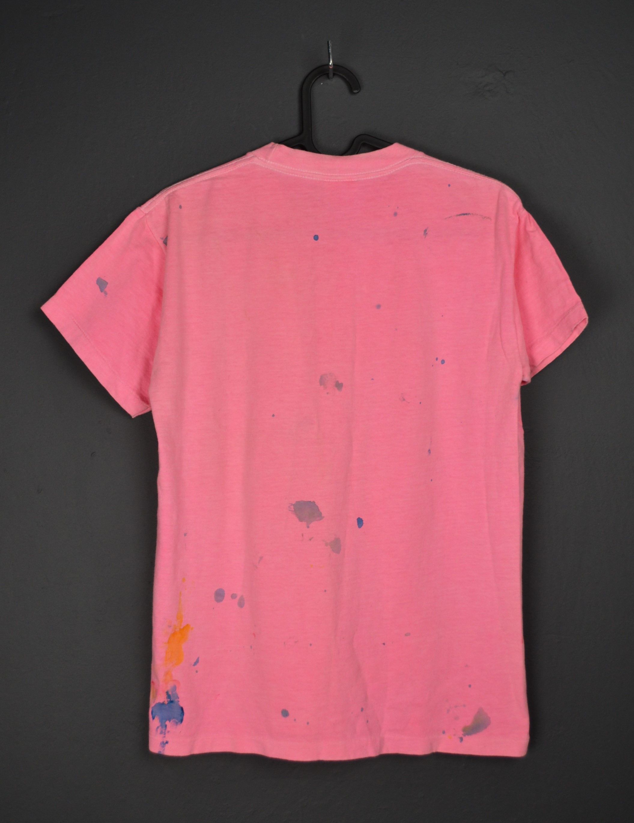 Band Tees U2 Vintage 1992 T-shirt Paint Spots M One Size M / US 6-8 / IT 42-44 - 7 Thumbnail