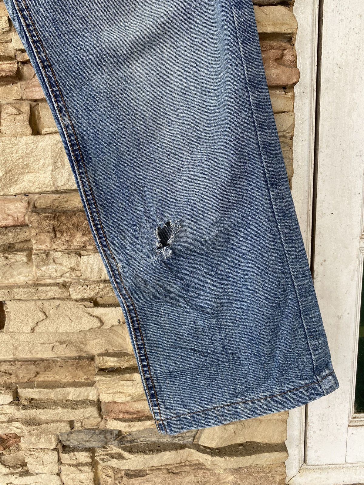 Dolce & Gabbana Vintage Dolce & Gabbana Distressed Ripped Jeans Size US 32 / EU 48 - 5 Thumbnail
