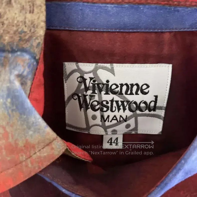 Vivienne Westwood Vivienne Westwood Long-sleeved pure cotton shirt Size US S / EU 44-46 / 1 - 8 Thumbnail