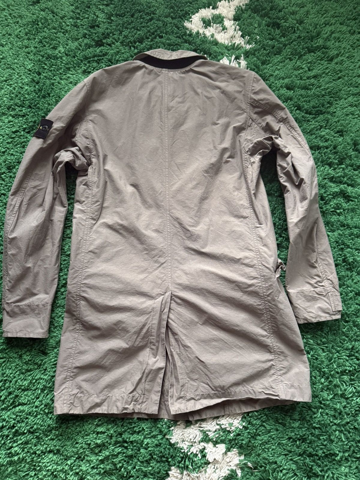 Stone Island Stone Island Light Cotton/Nylon Twill Short Coat ‘17 Size US S / EU 44-46 / 1 - 8 Thumbnail