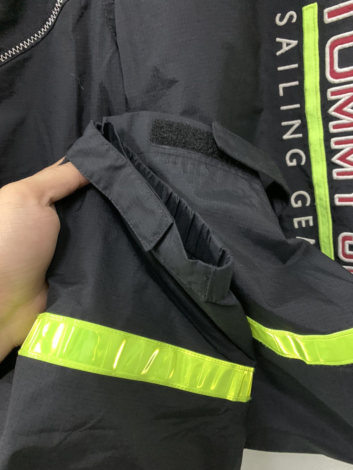 Tommy Hilfiger × Tommy Jeans × monkey time Tommy Jeans x Monkey Time Sailing Pants Size US 32 / EU 48 - 9 Thumbnail