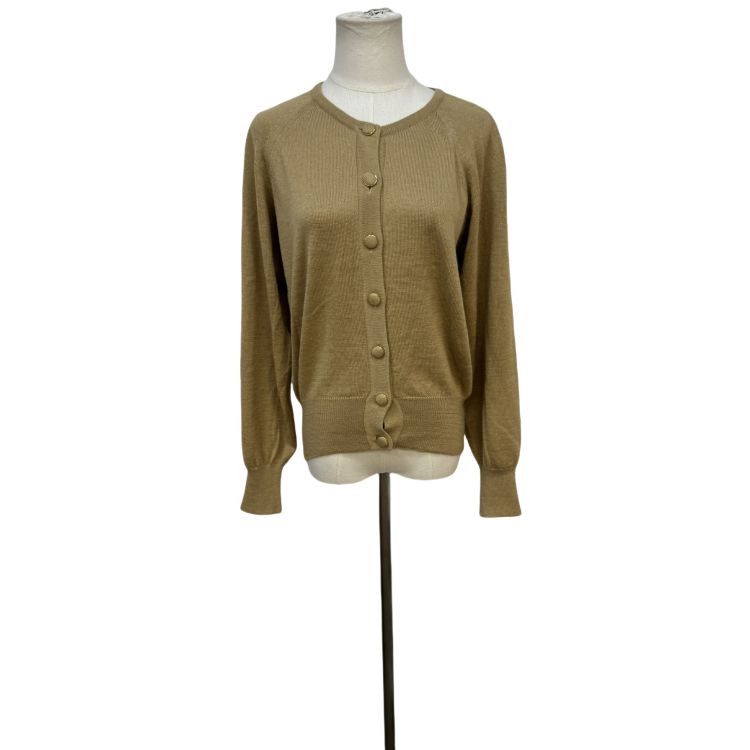 Dior Christian Dior Wool Silk Cardigan Size M Size M / US 6-8 / IT 42-44 - 1 Thumbnail