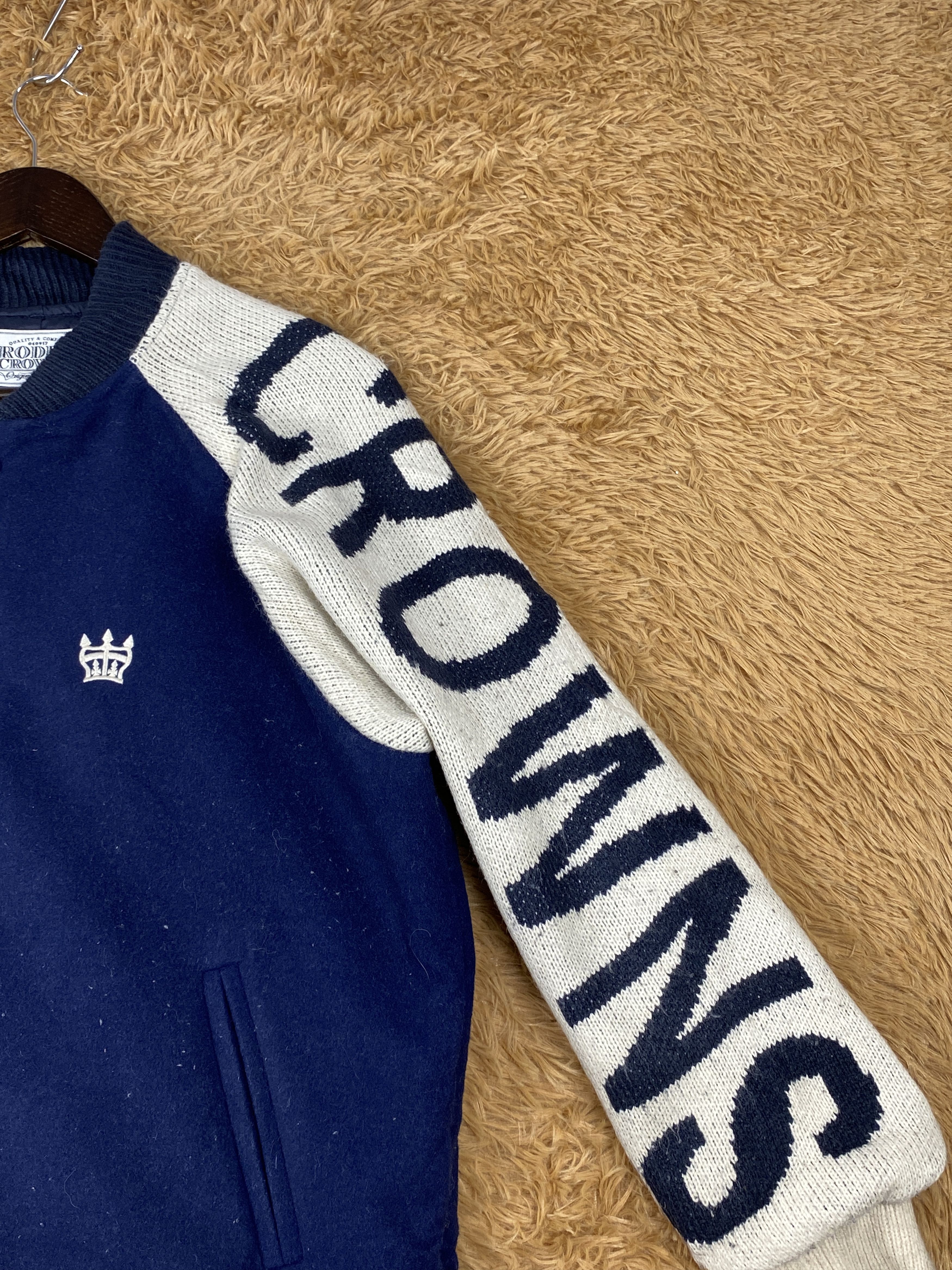 Japanese Brand Vintage Rodeo Crowns Wool Jacket J1906 Size US S / EU 44-46 / 1 - 3 Thumbnail