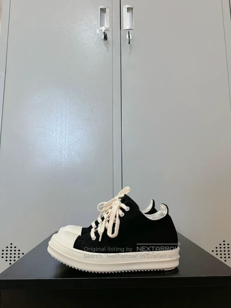 Rick Owens Rick Owens Low-top Converse Size US 4.5 / IT 34.5 - 4 Thumbnail