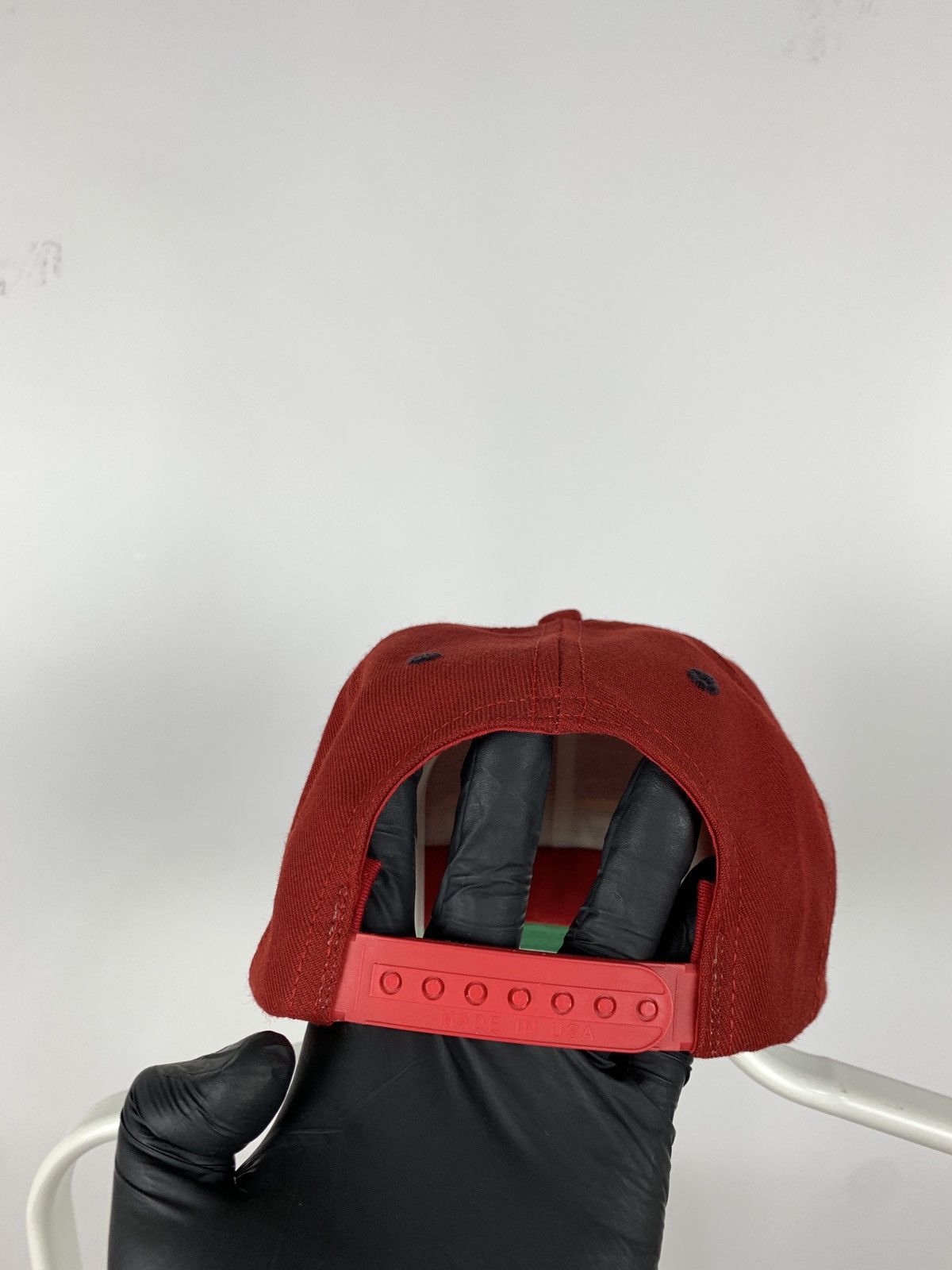 Stussy 90s Vintage Stussy Red Cap Made in USA Size ONE SIZE - 8 Thumbnail