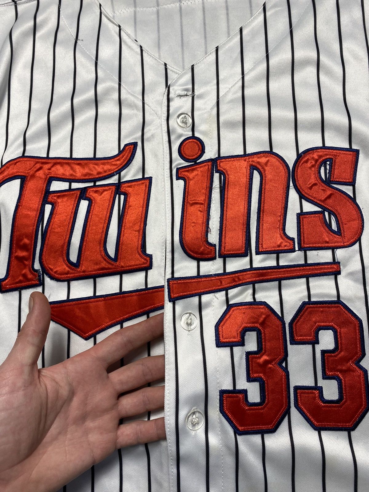 Other Minnesota twins majestic 33 Morneau jersey Size US L / EU 52-54 / 3 - 12 Thumbnail