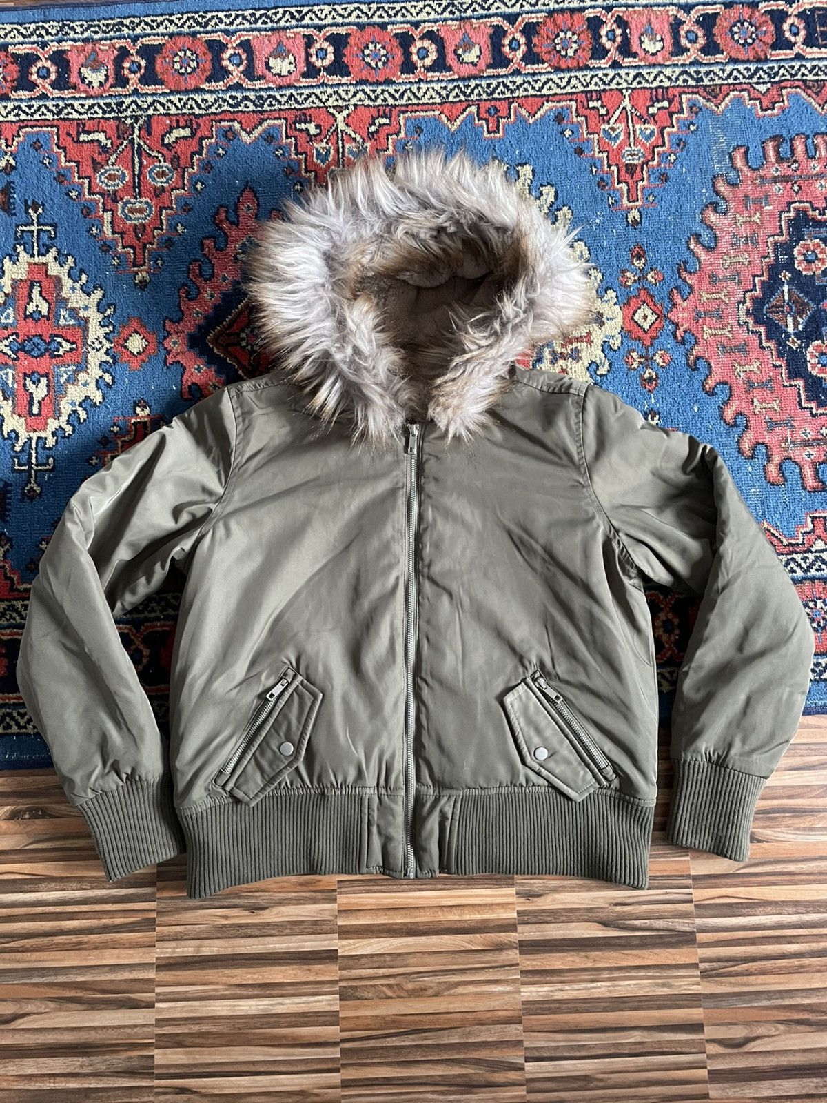 Vintage Vintage N2B fur bomberjacket Size US M / EU 48-50 / 2 - 1 Thumbnail