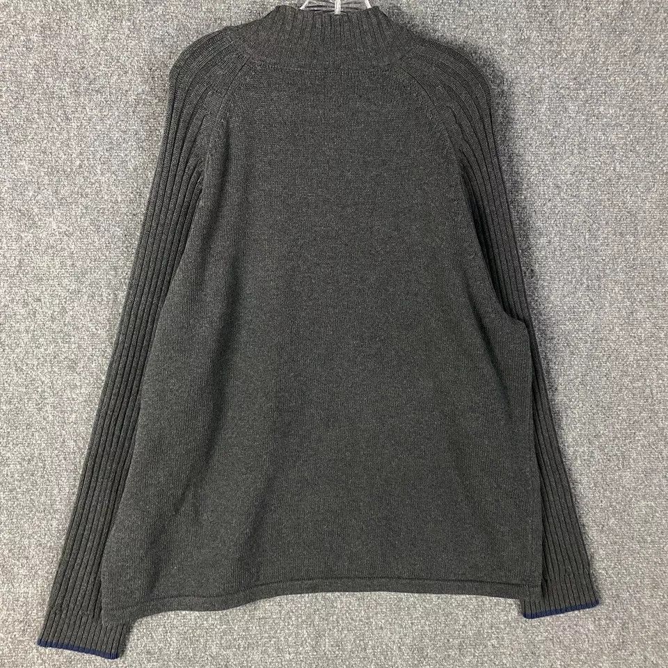 St. Johns Bay St. John's Bay 1/4 Zip Sweater Men's XXL Cotton Adults 2XL Size US XXL / EU 58 / 5 - 6 Thumbnail