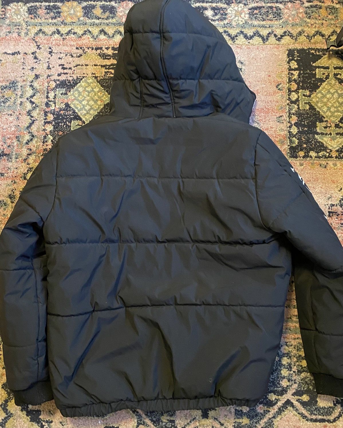 True Religion TRUE RELIGION Panel Puffer Jacket Size US L / EU 52-54 / 3 - 5 Thumbnail