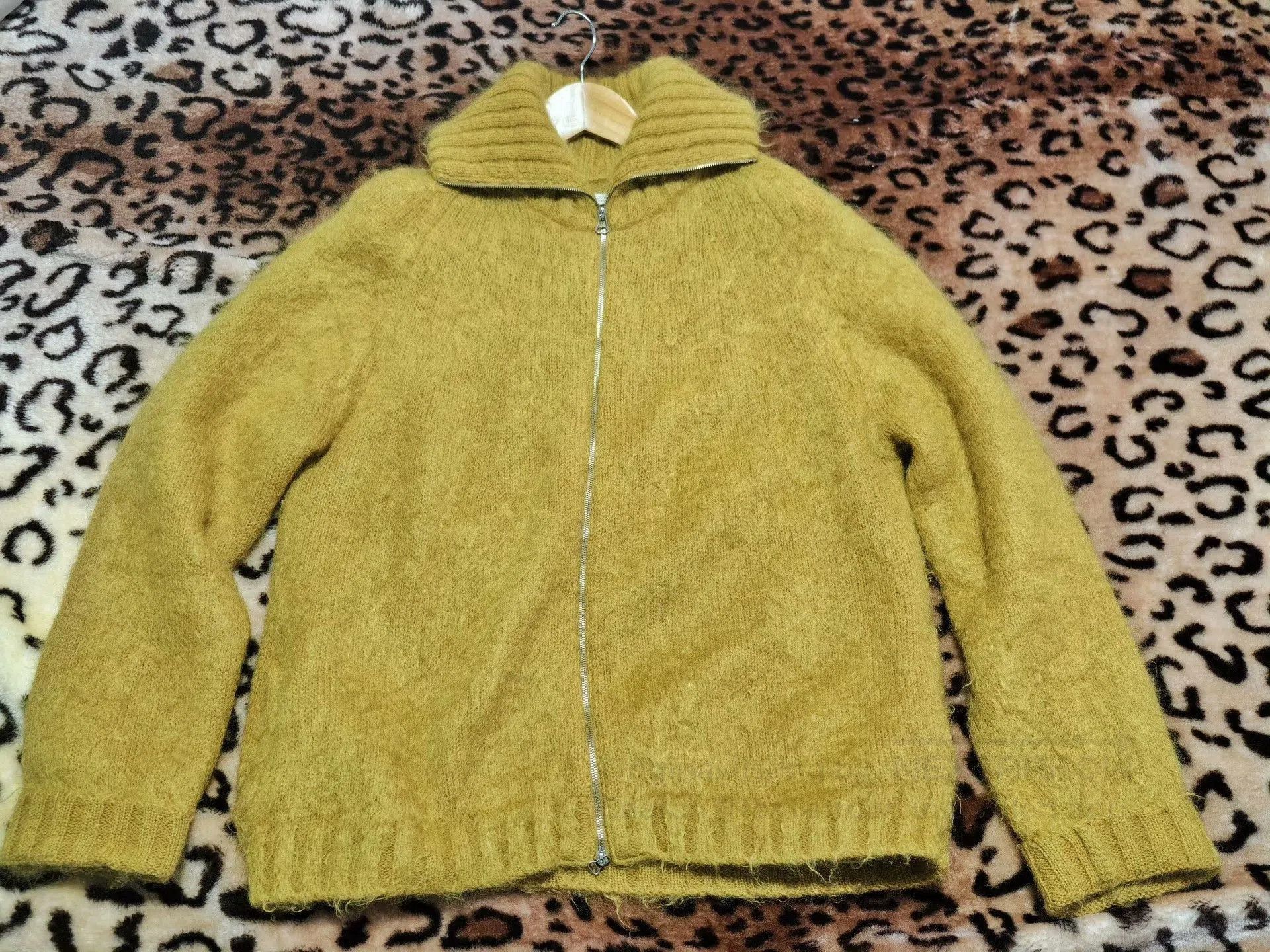 Old Joe Old Joe Mohair Zip. Size US M / EU 48-50 / 2 - 3 Thumbnail