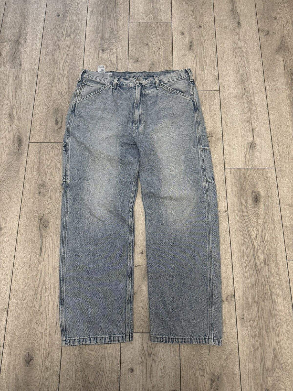 Levi's Crazy Vintage Levi’s Y2K Carpenter Jeans Baggy Japanesse Size US 36 / EU 52 - 5 Thumbnail