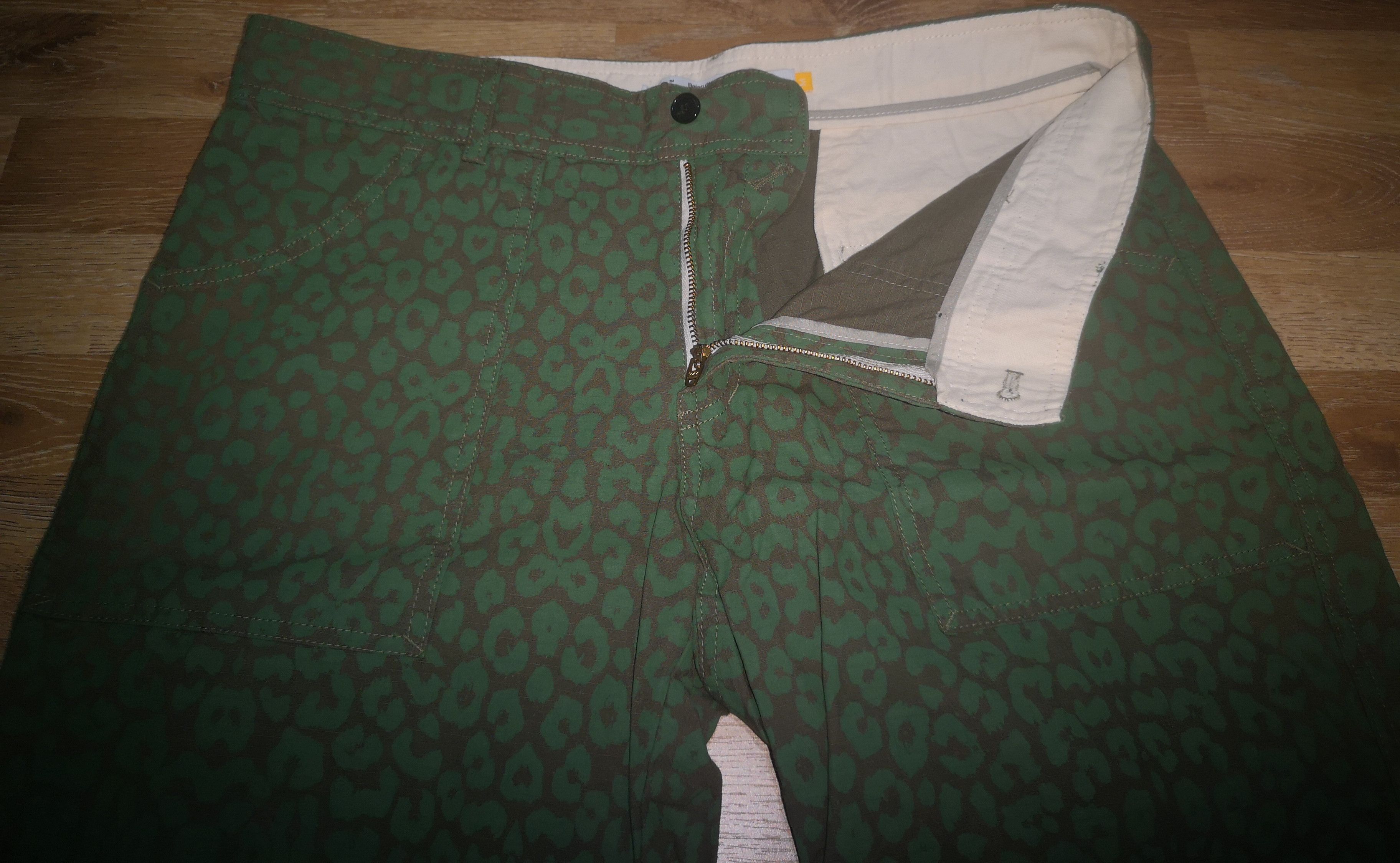 Vintage × thisisneverthat Vtg Thisisneverthat A Nook in the Garden SS2013 Short Pants Size US 34 / EU 50 - 4 Thumbnail