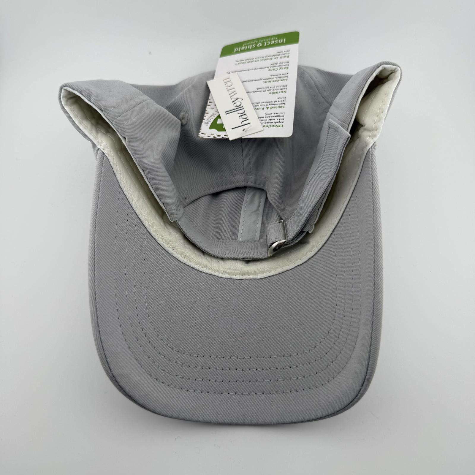 Other Hadley Wren Baseball Cap Gray Adjustable, Insect Shield Size ONE SIZE - 6 Thumbnail