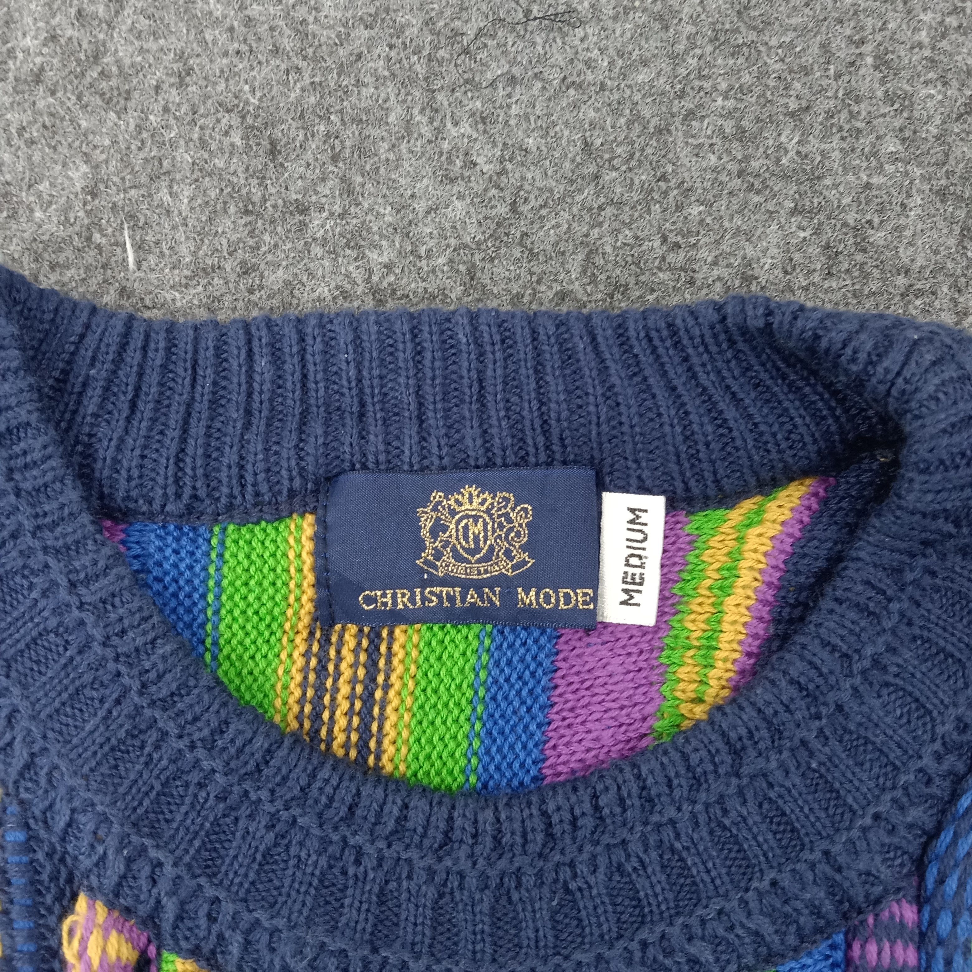 Coogi Christian Mode Hippie Style Knitwear C260N22 Size US S / EU 44-46 / 1 - 3 Thumbnail
