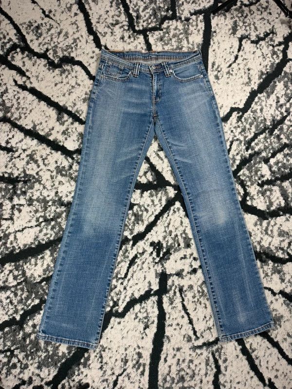 Levi's Vintage Levis jeans 524 29 34 blue Size 29" - 3 Thumbnail