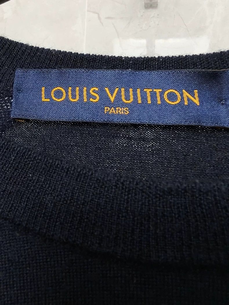Louis Vuitton LOUIS VUITTON Wool knit sweater 2501-Nextarrow Size US M / EU 48-50 / 2 - 3 Thumbnail