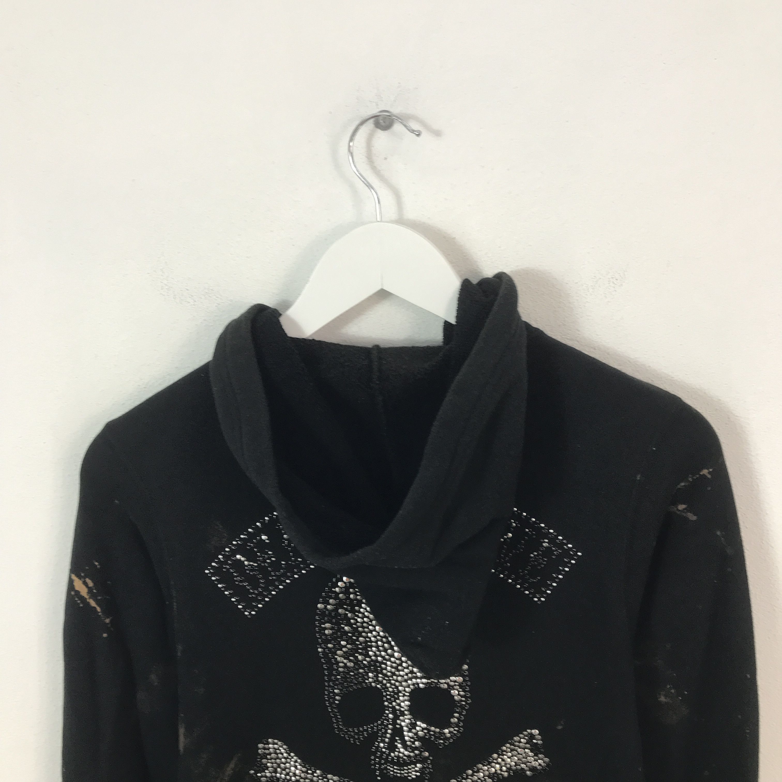 Roen roen acid styel skull hoodies jacket Size US XS / EU 42 / 0 - 4 Thumbnail