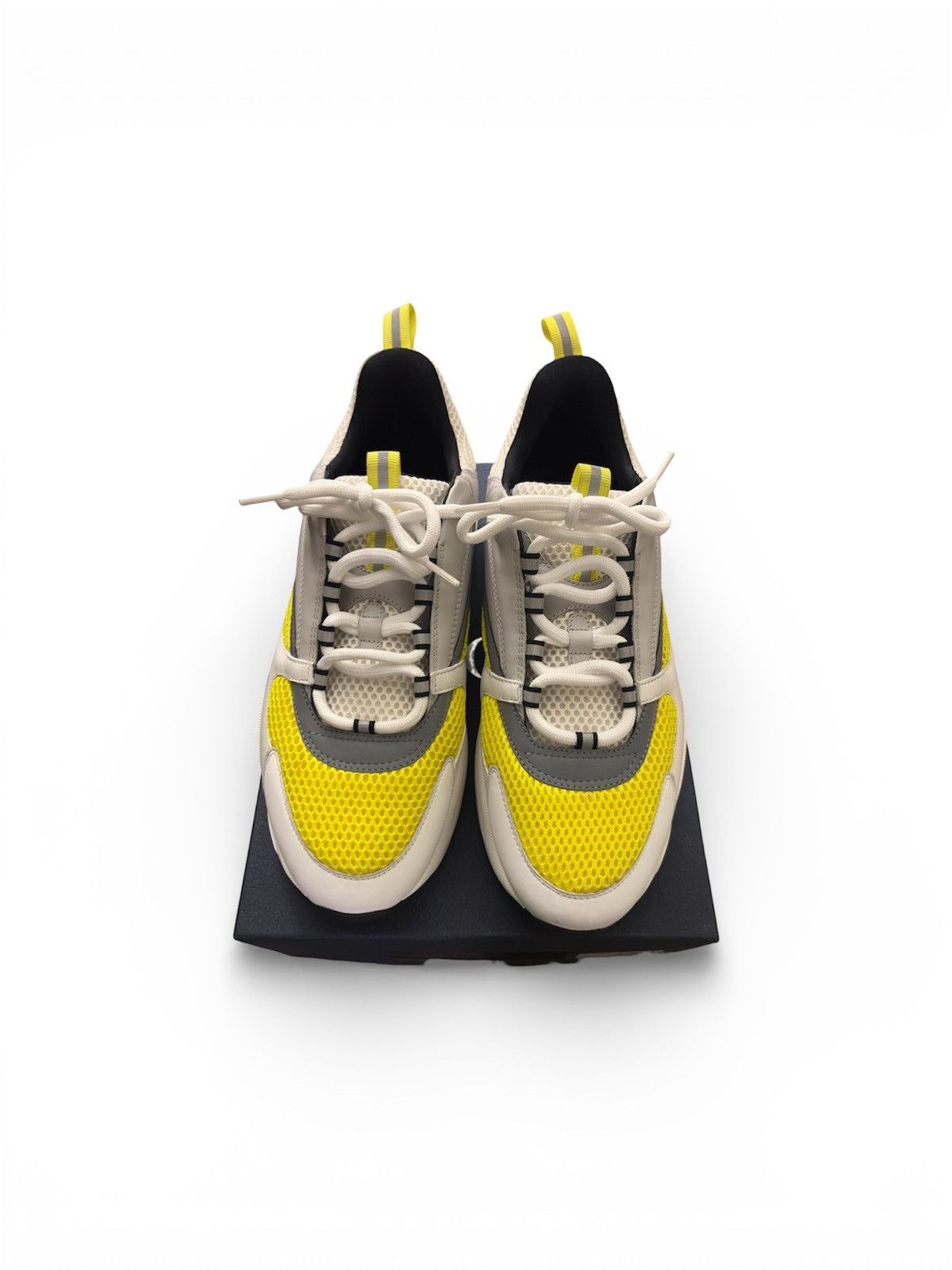 Dior Dior B22 White Yellow Size US 13 / EU 46 - 1 Thumbnail